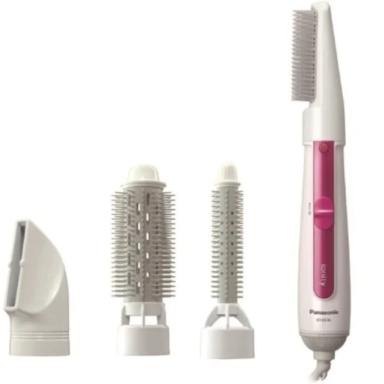 Panasonic Ionity Hair Styler 4 Attach - White